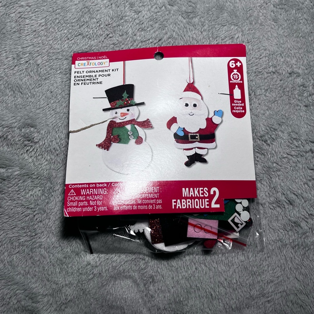 Createolgy Christmas Craft Set